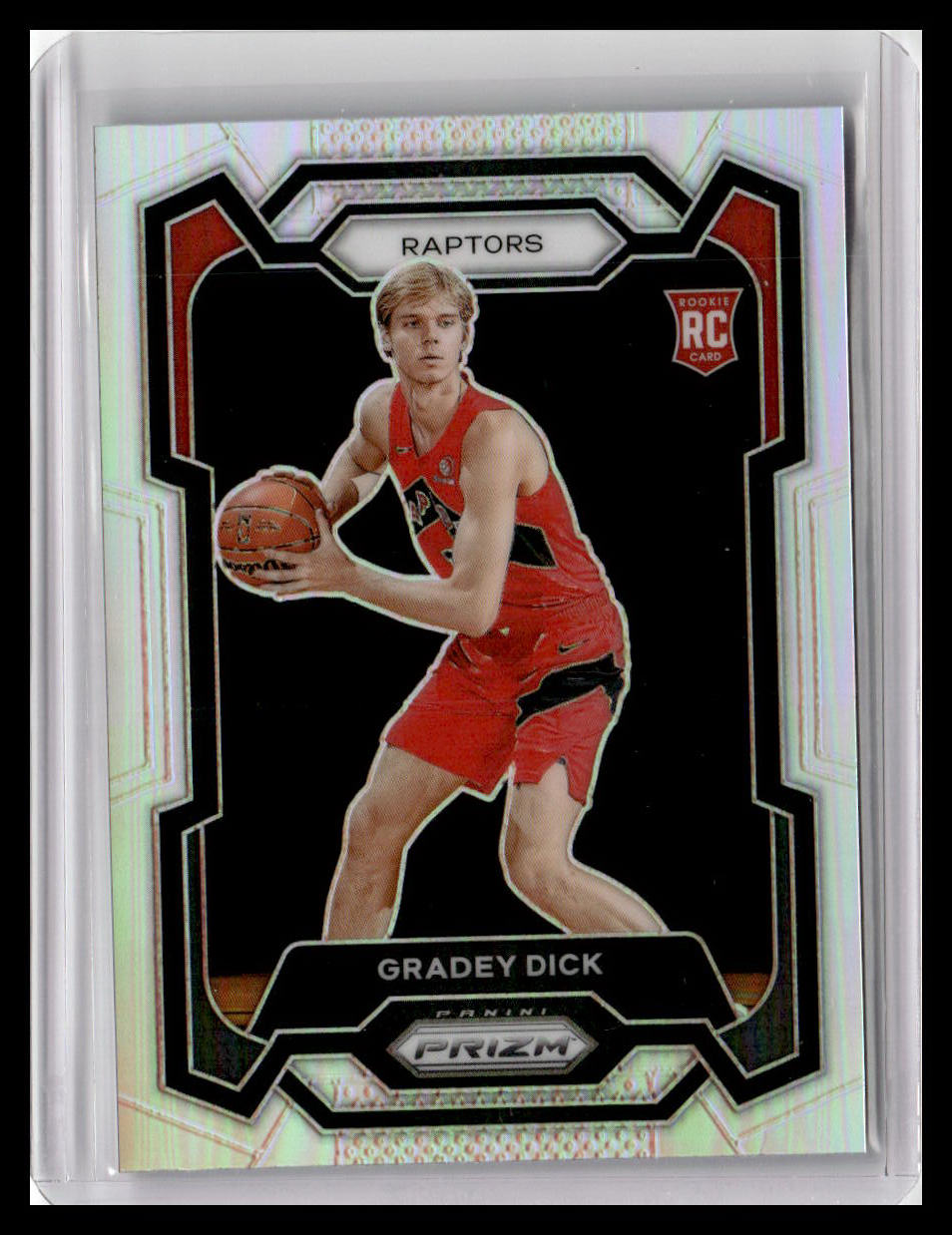 2023-24 Panini Prizm #134 Gradey Dick