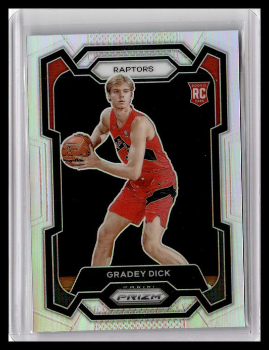2023-24 Panini Prizm #134 Gradey Dick
