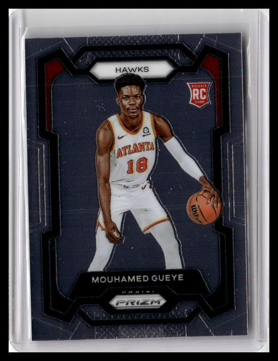 2023-24 Panini Prizm #157 Mouhamed Gueye