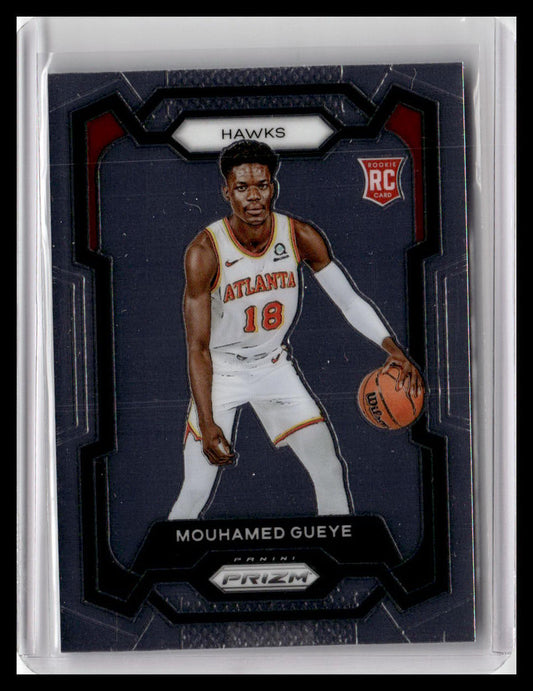 2023-24 Panini Prizm #157 Mouhamed Gueye