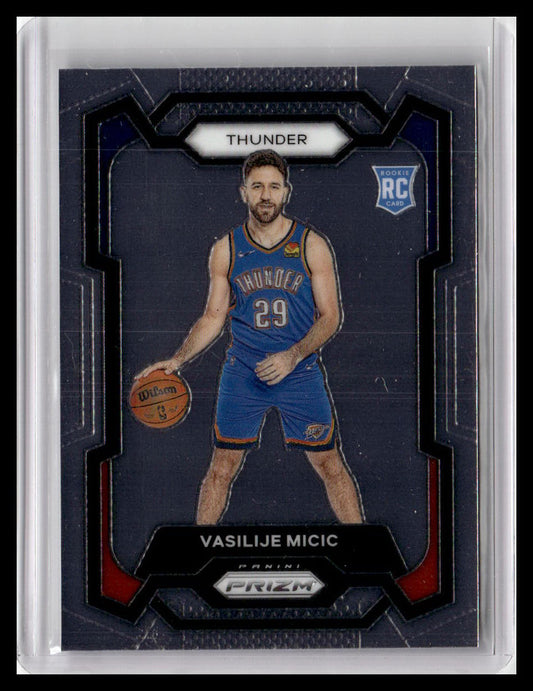 2023-24 Panini Prizm #297 Vasilije Micic
