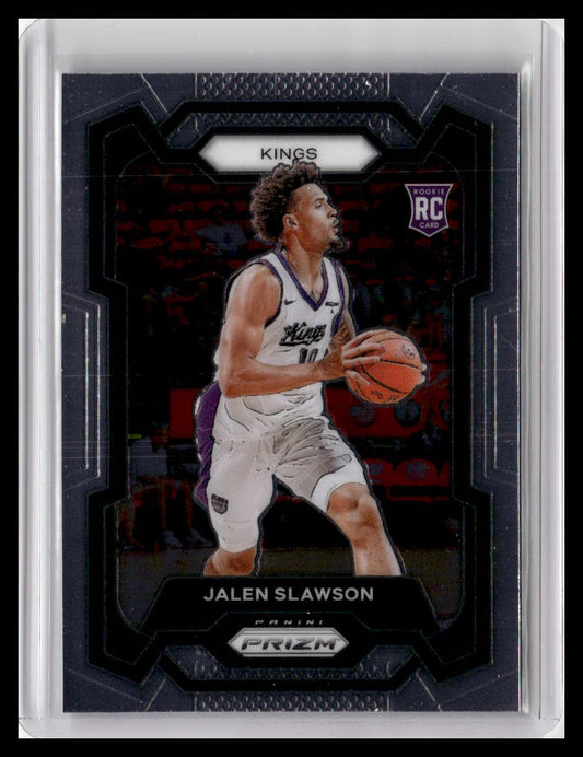 2023-24 Panini Prizm #149 Jalen Slawson