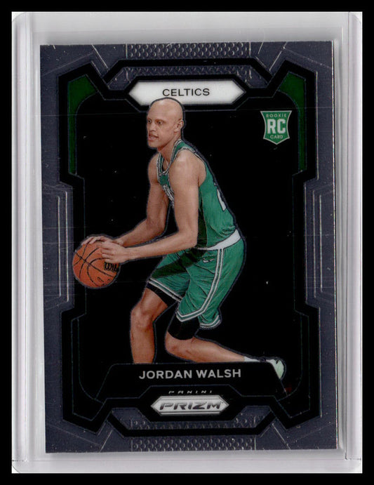 2023-24 Panini Prizm #158 Jordan Walsh