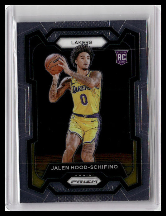 2023-24 Panini Prizm #145 Jalen Hood-Schifino