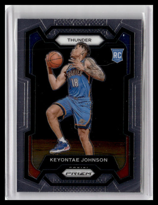 2023-24 Panini Prizm #176 Keyontae Johnson