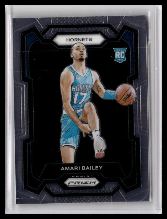 2023-24 Panini Prizm #162 Amari Bailey