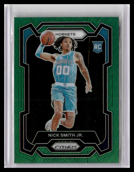 2023-24 Panini Prizm #135 Nick Smith Jr. Prizms Green