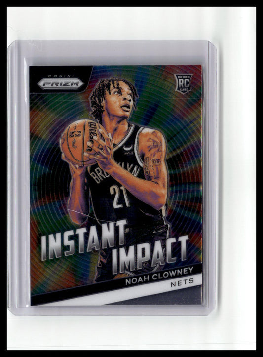 2023-24 Panini Prizm #21 Noah Clowney Instant Impact
