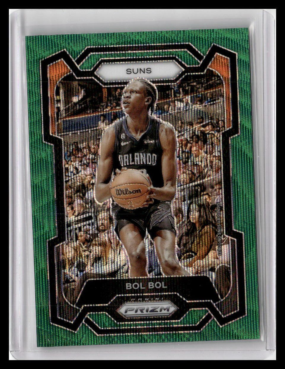 2023-24 Panini Prizm #255 Bol Bol Prizms Green Wave
