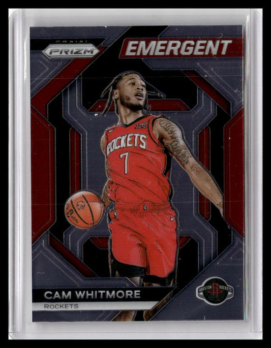 2023-24 Panini Prizm #27 Cam Whitmore Emergent