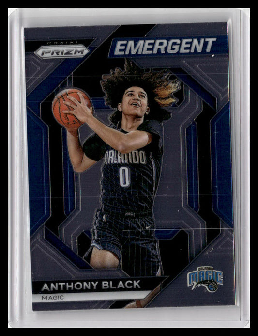 2023-24 Panini Prizm #3 Anthony Black Emergent