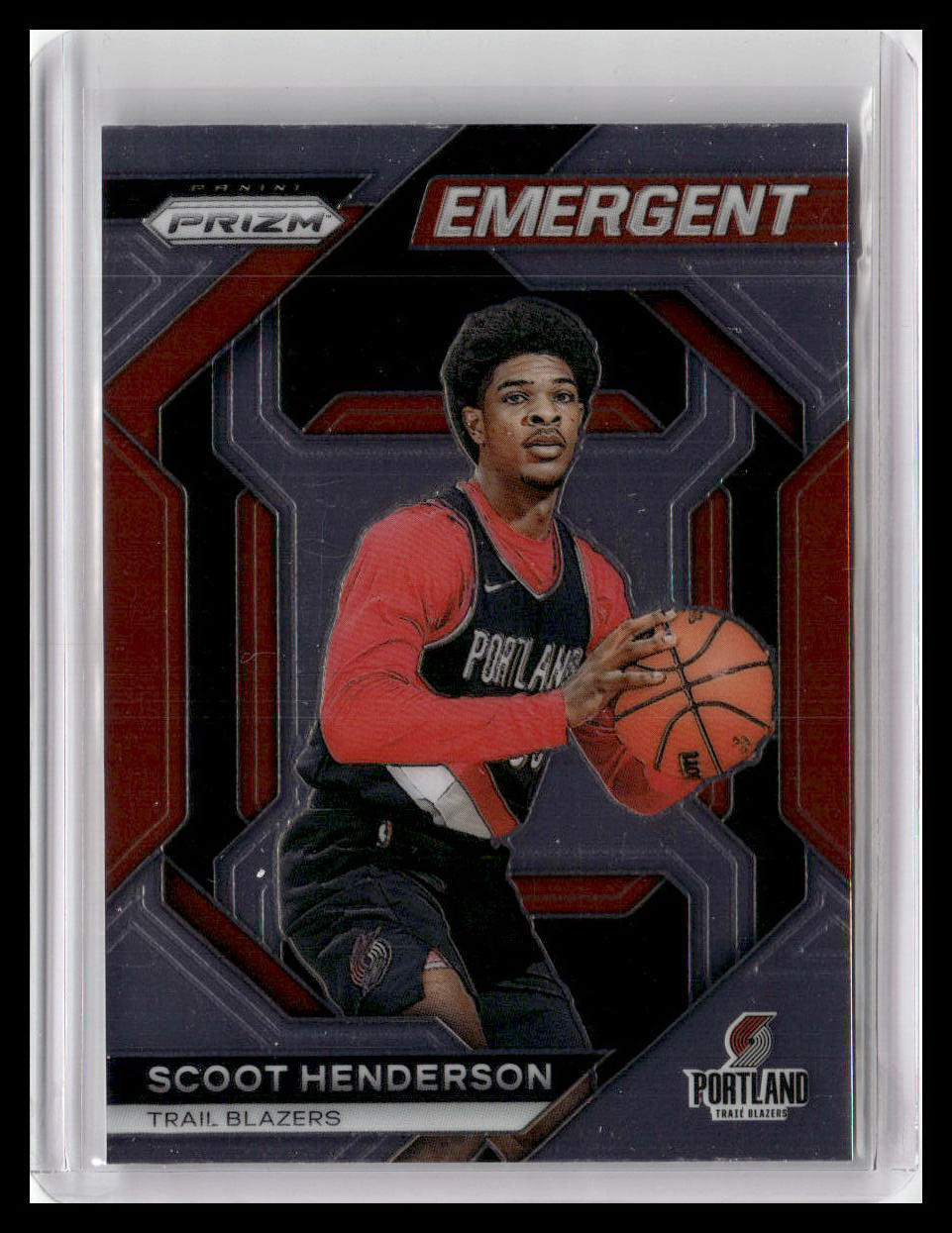 2023-24 Panini Prizm #16 Scoot Henderson Emergent