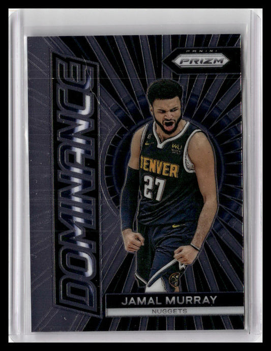 2023-24 Panini Prizm #24 Jamal Murray Dominance