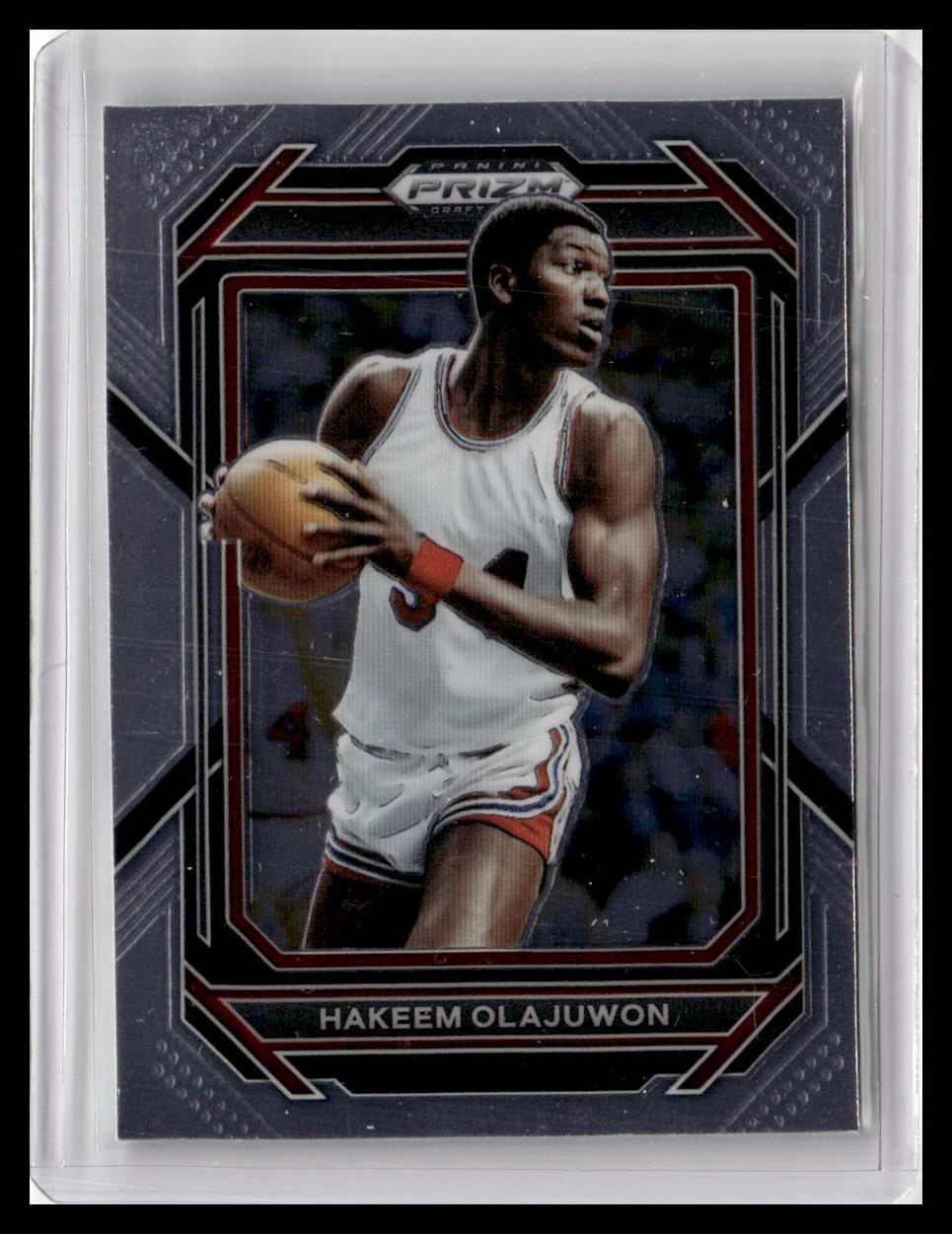 2023 Panini Prizm Draft Picks #80 Hakeem Olajuwon