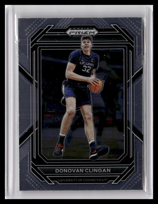 2023 Panini Prizm Draft Picks #48 Donovan Clingan