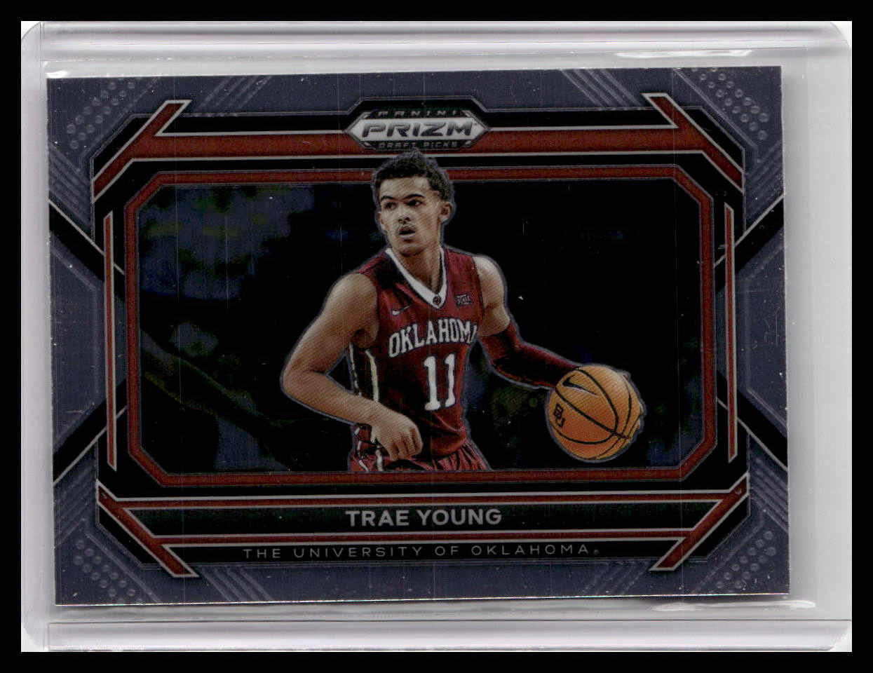 2023 Panini Prizm Draft Picks #54 Trae Young