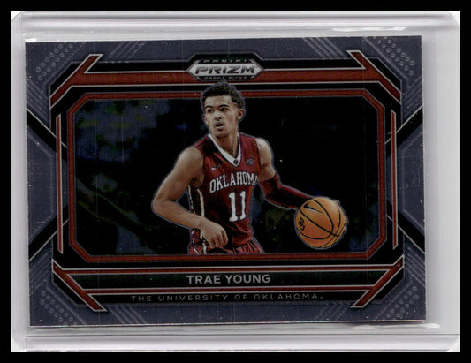 2023 Panini Prizm Draft Picks #54 Trae Young