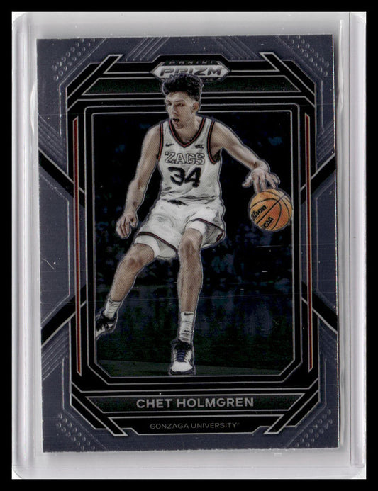2023 Panini Prizm Draft Picks #76 Chet Holmgren