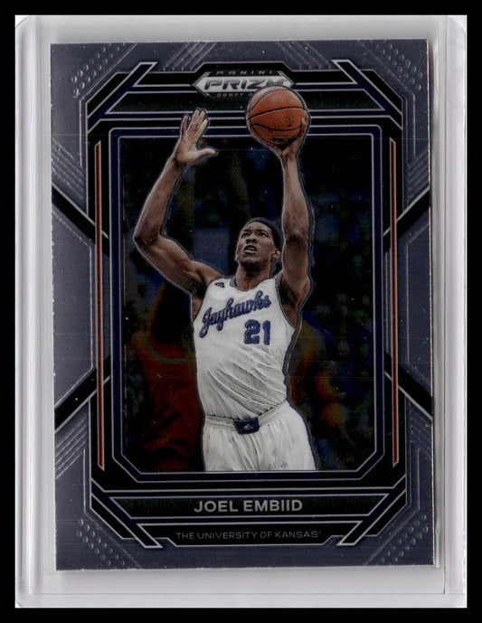2023 Panini Prizm Draft Picks #52 Joel Embiid