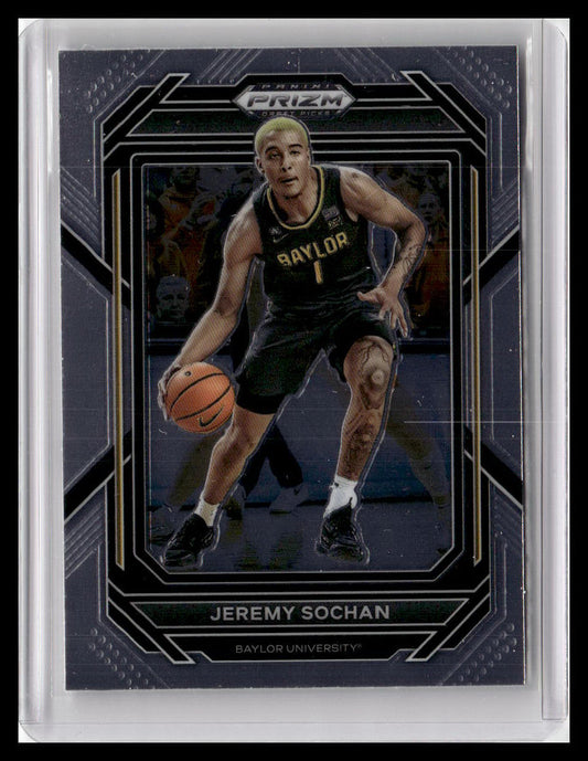2023 Panini Prizm Draft Picks #94 Jeremy Sochan