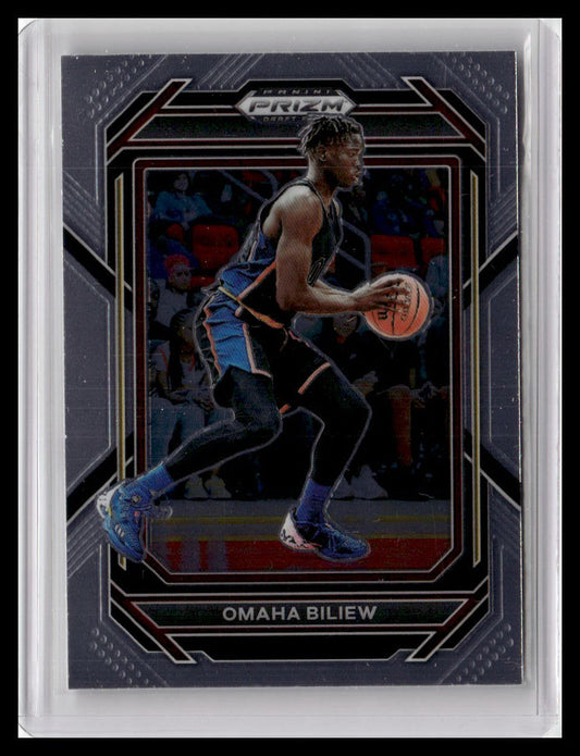 2023 Panini Prizm Draft Picks #23 Omaha Biliew