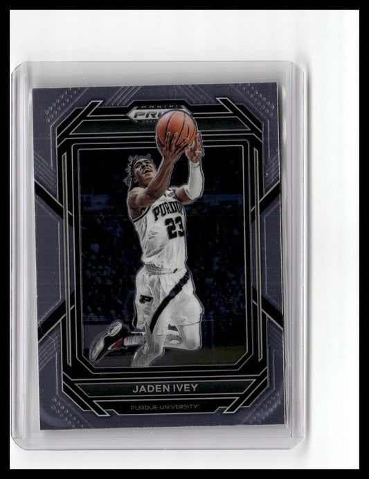 2023 Panini Prizm Draft Picks #75 Jaden Ivey