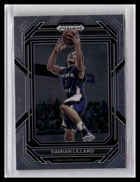 2023 Panini Prizm Draft Picks #89 Damian Lillard