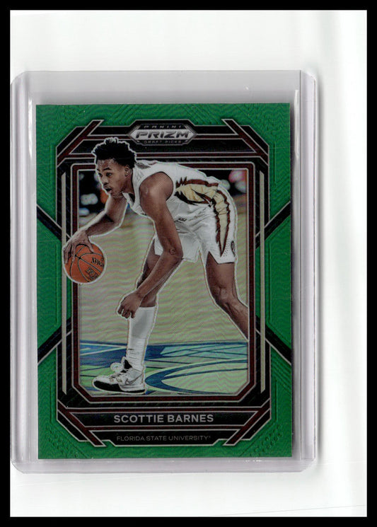 2023 Panini Prizm Draft Picks #62 Scottie Barnes