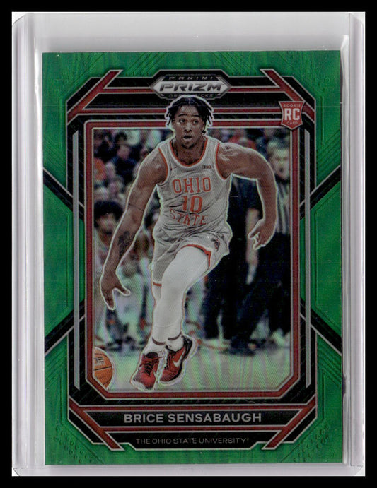 2023 Panini Prizm Draft Picks #20 Brice Sensabaugh