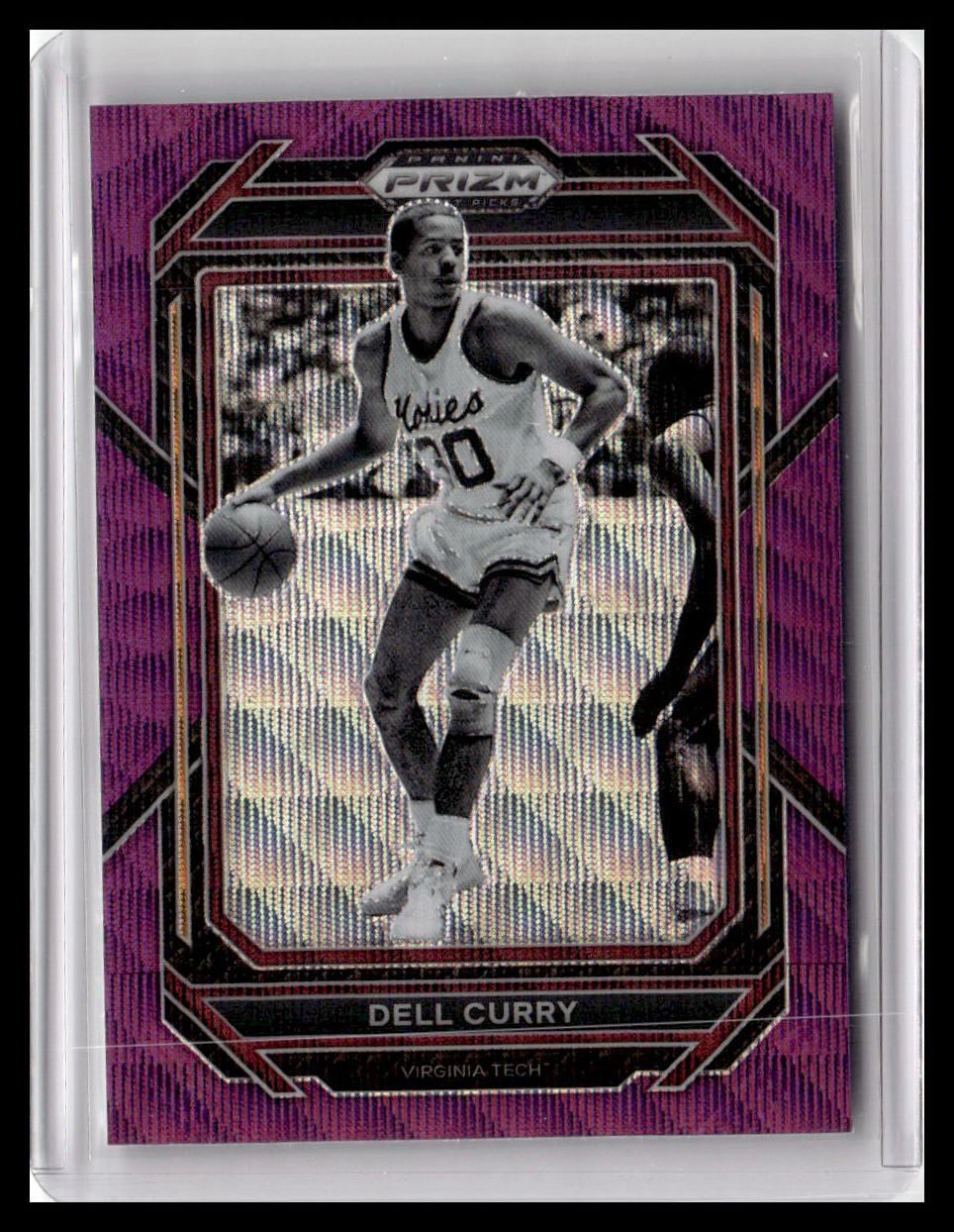 2023 Panini Prizm Draft Picks #83 Dell Curry