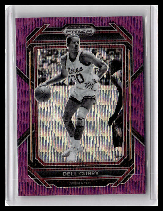2023 Panini Prizm Draft Picks #83 Dell Curry