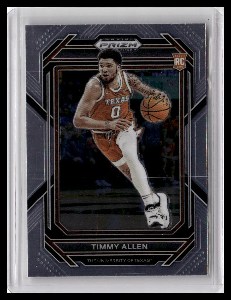 2023 Panini Prizm Draft Picks #37 Timmy Allen