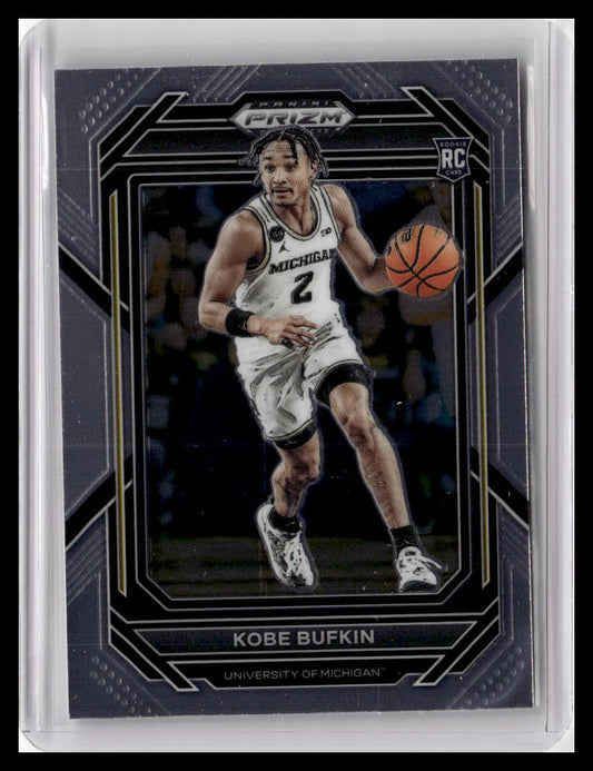 2023 Panini Prizm Draft Picks #22 Kobe Bufkin