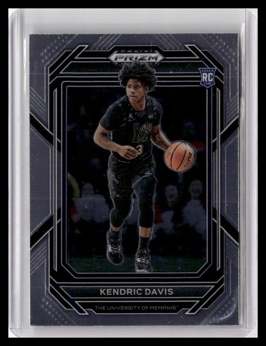 2023 Panini Prizm Draft Picks #36 Kendric Davis