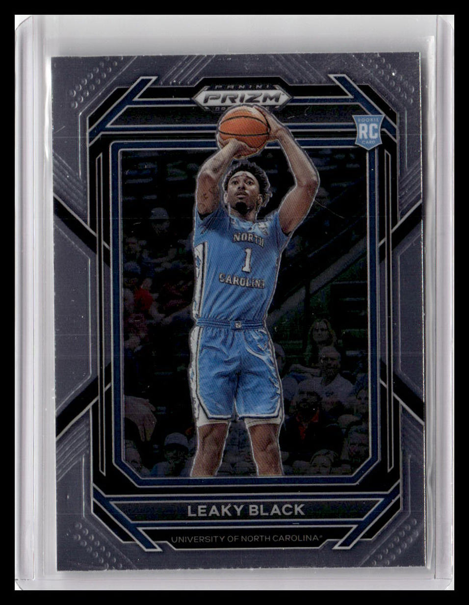 2023 Panini Prizm Draft Picks #18 Leaky Black