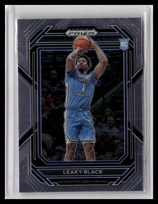 2023 Panini Prizm Draft Picks #18 Leaky Black