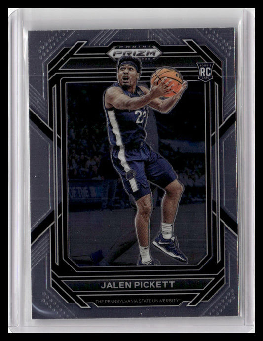 2023 Panini Prizm Draft Picks #32 Jalen Pickett