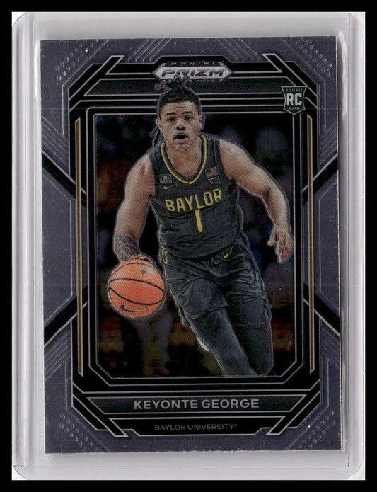 2023 Panini Prizm Draft Picks #47 Keyonte George
