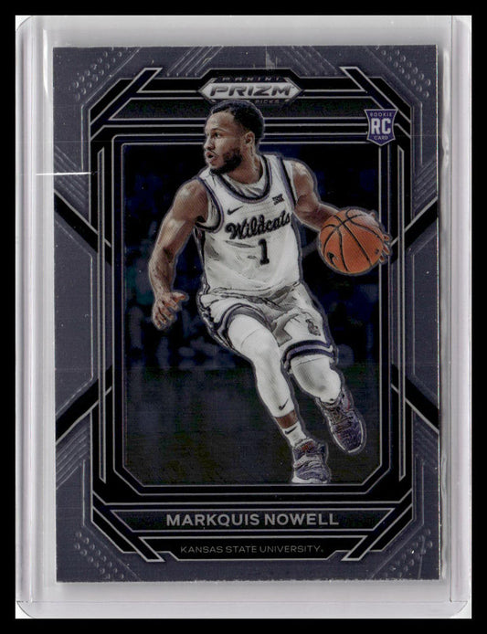2023 Panini Prizm Draft Picks #5 Markquis Nowell
