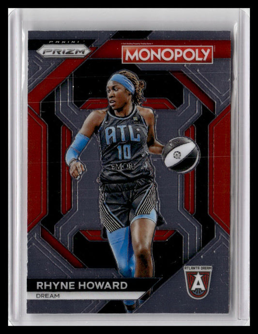 2024 Panini Prizm Monopoly WNBA #WNBA11 Rhyne Howard All-Star