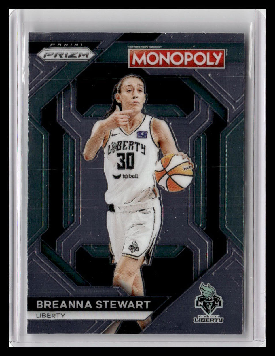 2024 Panini Prizm Monopoly WNBA #WNBA4 Breanna Stewart All-Star