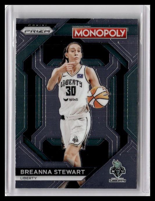 2024 Panini Prizm Monopoly WNBA #WNBA4 Breanna Stewart All-Star