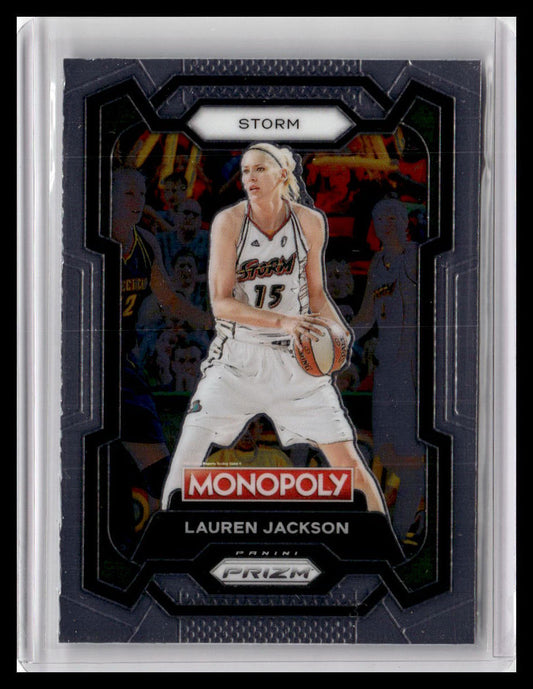 2024 Panini Prizm Monopoly WNBA #12 Lauren Jackson