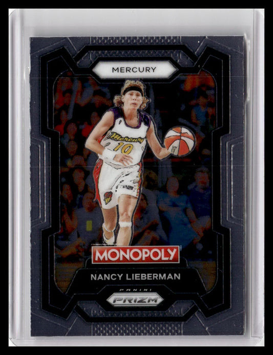 2024 Panini Prizm Monopoly WNBA #27 Nancy Lieberman