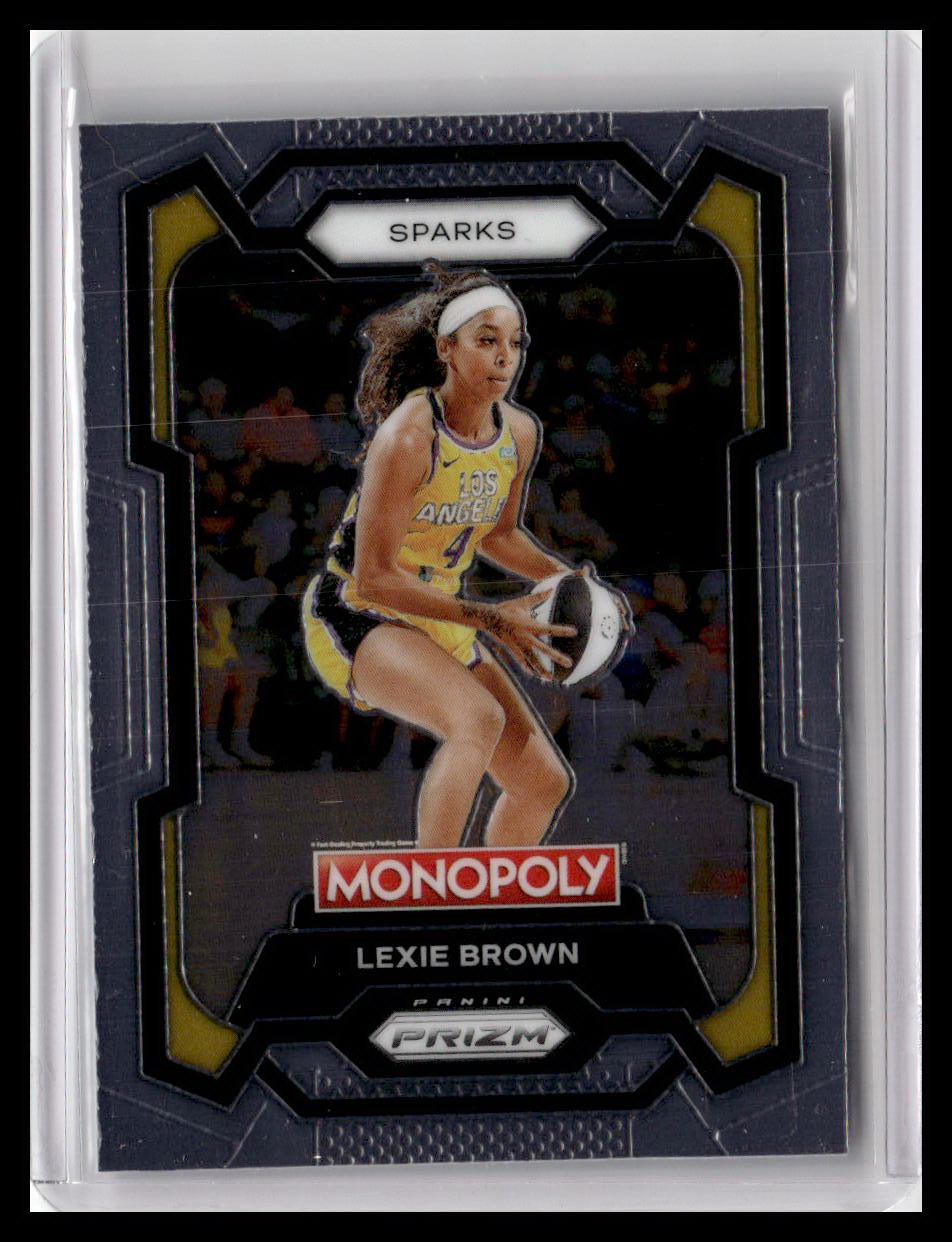 2024 Panini Prizm Monopoly WNBA #41 Lexie Brown