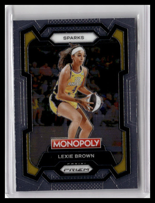 2024 Panini Prizm Monopoly WNBA #41 Lexie Brown