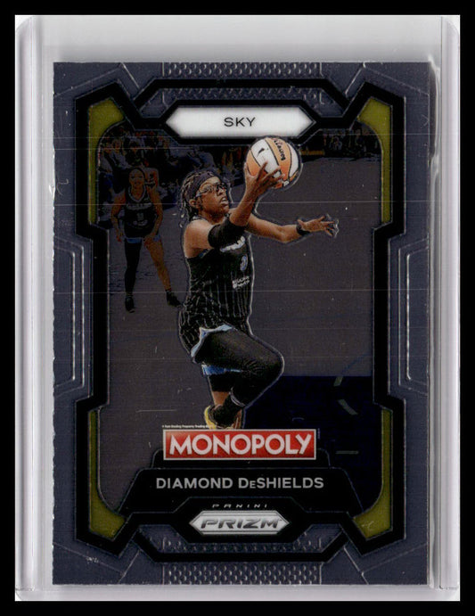 2024 Panini Prizm Monopoly WNBA #60 Diamond DeShields