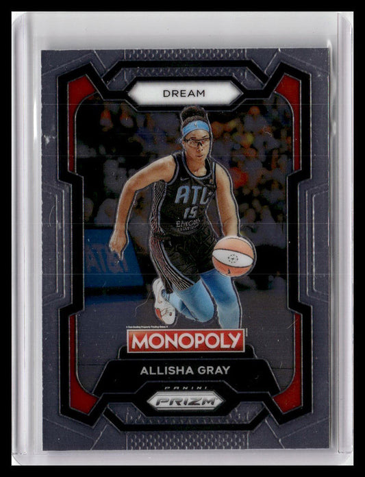 2024 Panini Prizm Monopoly WNBA #6 Allisha Gray