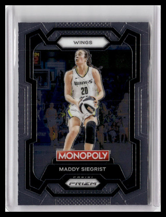 2024 Panini Prizm Monopoly WNBA #59 Maddy Siegrist