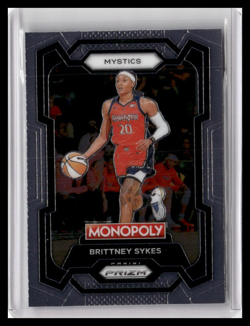 2024 Panini Prizm Monopoly WNBA #38 Brittney Sykes